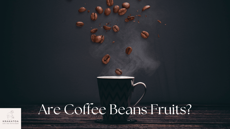 Are coffee beans fruits