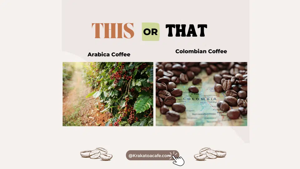Arabica Coffee vs Colombian Coffee