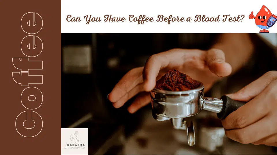 Can You Have Coffee Before a Blood Test?