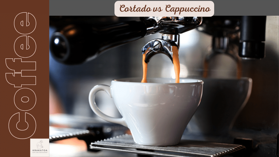 Cortado vs Cappuccino