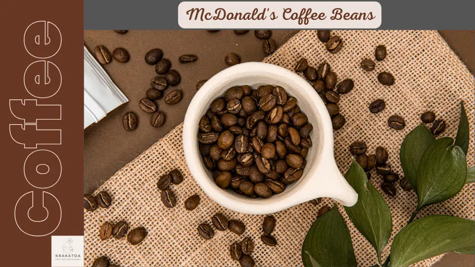 McDonald's Coffee Beans
